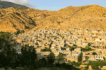 روستای فارسیان گالیکش؛ نگین سبز گلستان با آبشار پیر غار و جنگل های هیرکانی