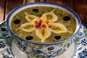 طرز تهیه آش نخود، مقوی و خوشمزه