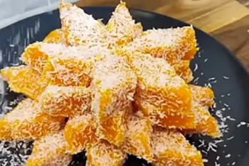 روش تهیه دسر هویج با نشاسته