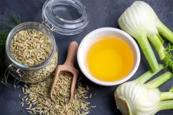 خواص رازیانه برای سلامت رحم و تخمدان ها