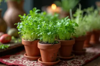 بهترین زمان کاشت سبزه عید نوروز / راهنمای کامل از بهمن تا اسفند