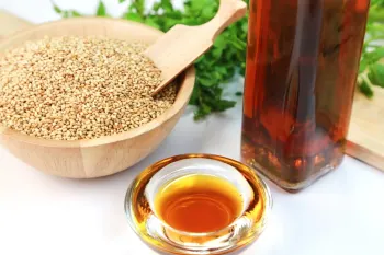 تاثیر روغن کنجد بر روی یبوست