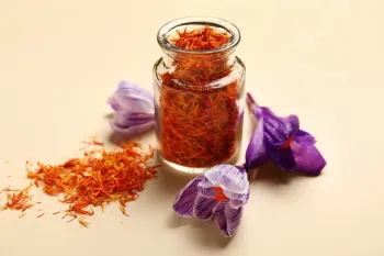 چرا زعفران عطر و بو ندارد؟