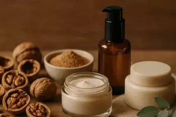 پوست گردو در لوازم آرایشی چه کاربردی دارد ؟