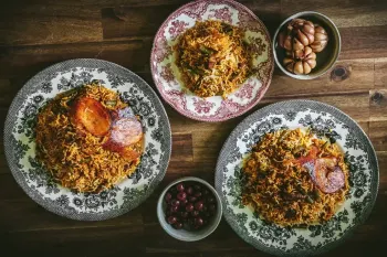 کالری لوبیا پلو چقدر است؟