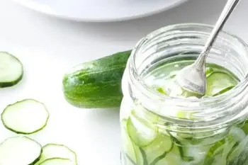 طرز تهیه مربا خیار / مخصوص تابستان