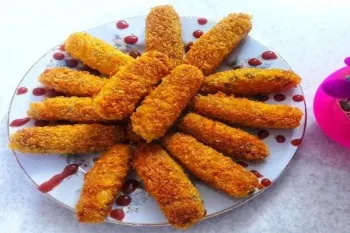 طرز تهیه چیکن چیز پنیری خوشمزه