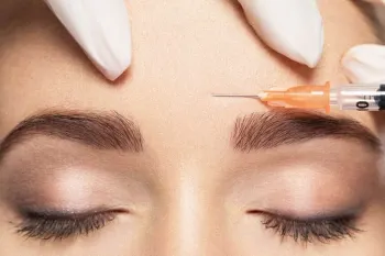 چرا تزریق بوتاکس باعث بالا رفتن ابروها می شود؟