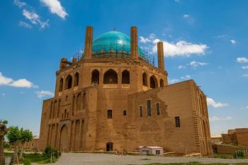 گنبد سلطانیه سومین بنای عظیم آجری در جهان 