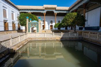 کاخ خدایار خان؛ نگین معماری قاجاری در قلب ازبکستان