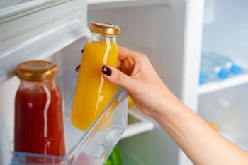 دمای مناسب برای نگهداری آبمیوه در یخچال