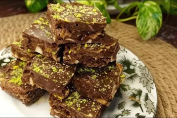 طرز تهیه شیرینی انرژی زا بدون شکر و فر / مخصوص جمعه ها فقط با خرما و ارده