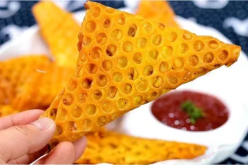 طرز تهیه سمبوسه اصل آبادان،خیلی راحت سه سوته
