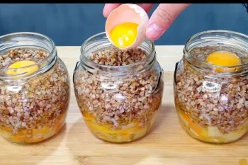 گندم و تخم مرغ را با هم مخلوط کنید / طرز تهیه شام سبک و کم کالری