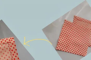 آموزش دوخت تمیز ومرتب گوشه های پارچه / این روش ساده وحرفه ایه