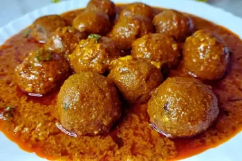 غذا بدون گوشت : طرز تهیه کوفته قلقلی با سویا بدون نیاز به ذره ای گوشت