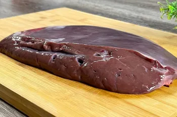 طرز تهیه غذایی خوشمزه با جگر گاو | جگر خوشمزه ای که ترکها یادم دادن!