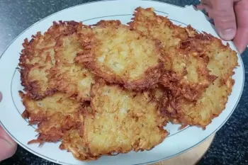 طرز تهیه پنکیک سیب زمینی : طرز تهیه پنکیک خوشمزه و متفاوت