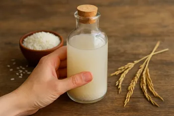 درمان قطعی ریزش مو با استفاده از آب برنج تخمیرشده