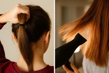 5 عادت روزانه که موهاتو نابود میکنن