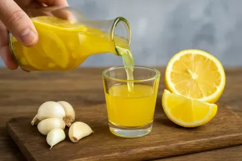 طرز تهیه معجون سیر و لیمو؛ بازکننده رگهای قلب