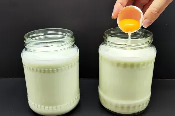 طرز تهیه پنیر خانگی با شیر و ماست | سالم و مقوی بدون مواد نگهدارنده