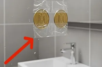 سکه را روی آینه بچسبانید / این ایده را هیچ کس نمیداند