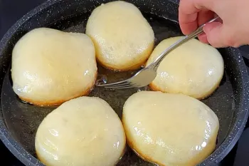 طرز تهیه دونات پوک بازاری با سیب زمینی