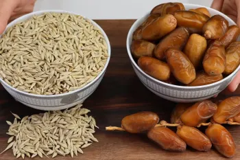 اگر جو و خرما دارید، این دستور سلطنتی را برای مقابله با خستگی تهیه کنید