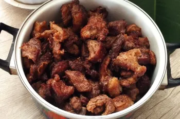 روش نگهداری گوشت بدون فریزر تا ۱ سال با روش قدیمی قیله!