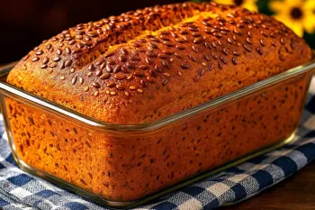 طرز تهیه کیک عدس! یه کیک ۵ دقیقه ای، بدون آرد و پر از فیبر و پروتئین!