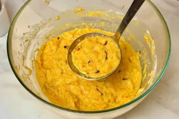 طرز تهیه کوکو کدو با کدو! فقط کمی کدو تنبل، یک سیب و تخم مرغ اضافه کنید