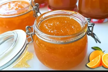 طرز تهیه مربا پرتقال بدون شکرک زدن و ترش شدن / تا 1 سال تازه میماند