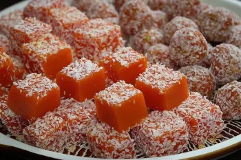 طرز تهیه شیرینی هویج ترکی با ۳ ماده اولیه و دو روش آسان