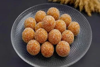 طرز تهیه حلول هویج فقط با سه ماده اولیه! بدون نیاز به فر، سریع و خوشمزه