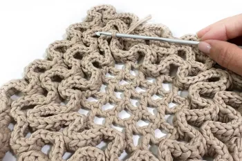 آموزش بافت مارپیچ برای فرش و پادری / روزانه بباف و بفروش