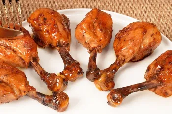 طرز تهیه ران مرغ به روش جدید / خوشمزه و آبدار