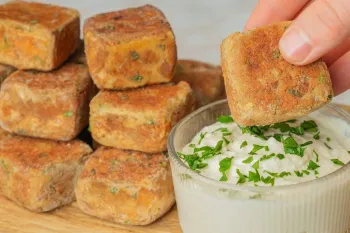 طرز تهیه اسنکی مقوی با تکه های عدس و قارچ، سالم و ترد!