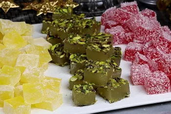 راحت الحلقوم ترکی خانگی فقط با ۴ ماده اولیه و بدون هیچ پیچیدگی