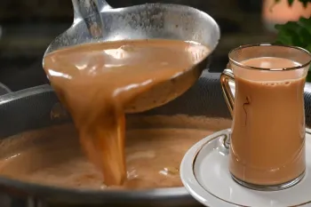 طرز تهیه چای کرک به روشی ساده در خانه