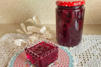 طرز تهیه مربا با لبو / مربای چغندر درست کنید