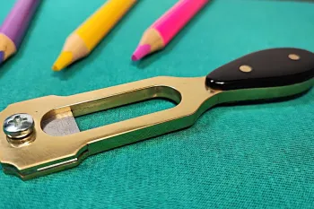 آموزش ساخت تراشی تیز با ابزار خانگی