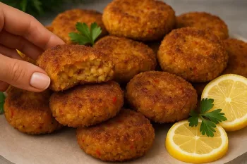 یک لیوان عدس دارید؟ طرز تهیه کتلت عدس بدون نیاز به ذره ای گوشت