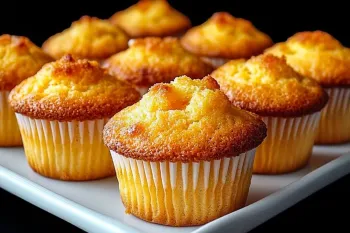 طرز تهیه مافین ژاپنی با 60 گرم ماست و 3 عدد تخم مرغ