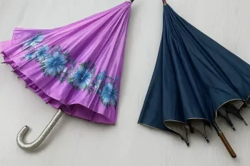 چترهای شکسته و قدیمی را دور نیندازید، ببینید من چه کار کردم