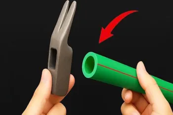 نحوه ساخت دسته چکش به سبک لوله کش با تجربه