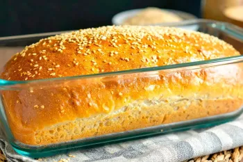 نان دال عدس سالم در 5 دقیقه! دستور پخت ساده و سالم بدون آردو مخمر