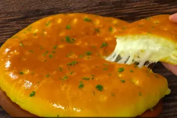 فقط یه سیب زمینی! طرز تهیه غذایی خوشمزه و کشدار با سیب زمینی