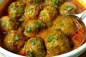 طرز تهیه کوفته بدون نیاز به ذره ای گوشت / نه شل میشه نه وا میره