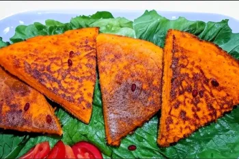 طرز تهیه کوکو هویج : باورم نمیشد کوکو هویج انقدر خوشمزه شه